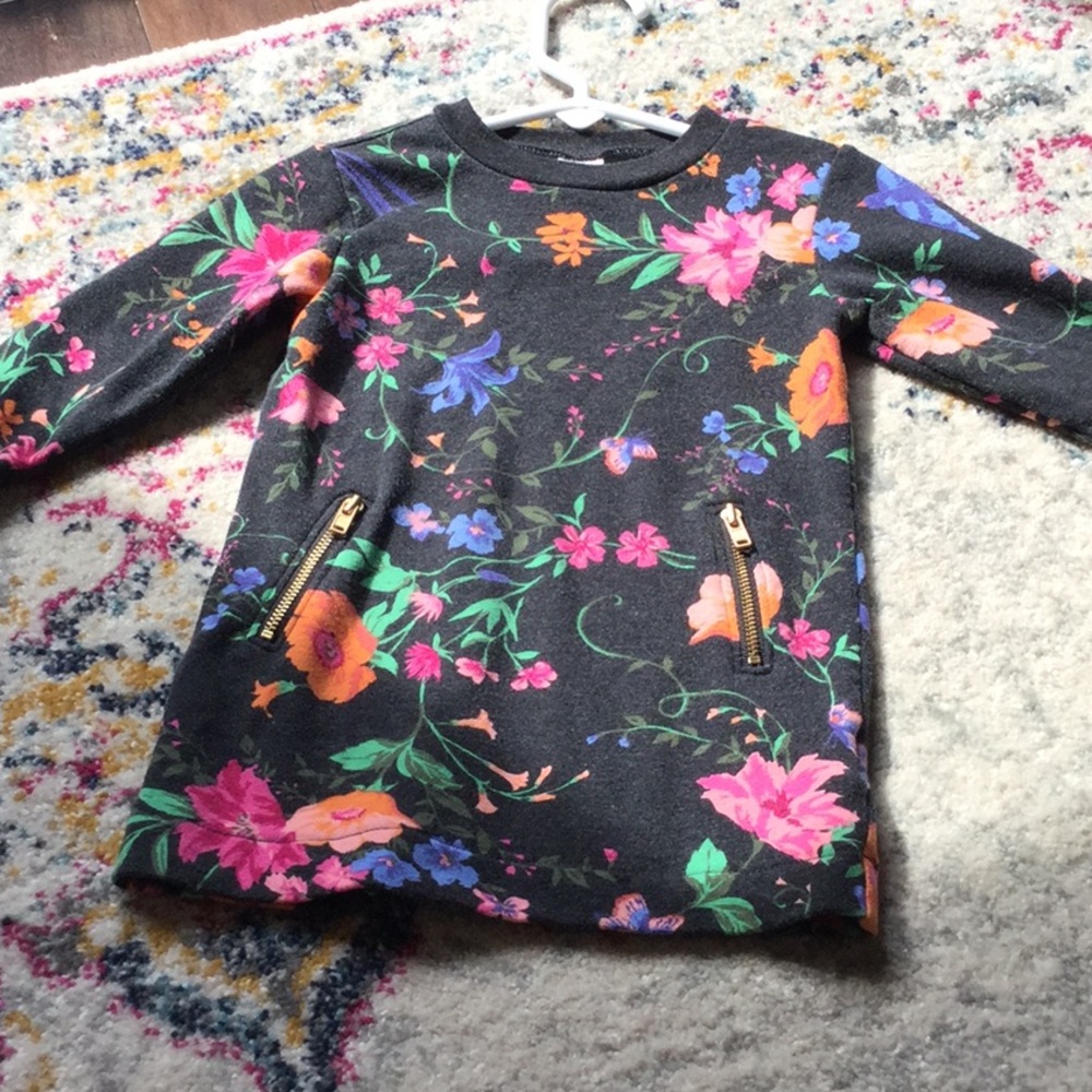Baby girl floral dress